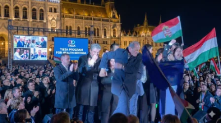 ՏԵՍԱՆՅՈւԹ. Հունգարացի նախարարի թեկնածուի ցնցող պարը հաղթանակից հետո