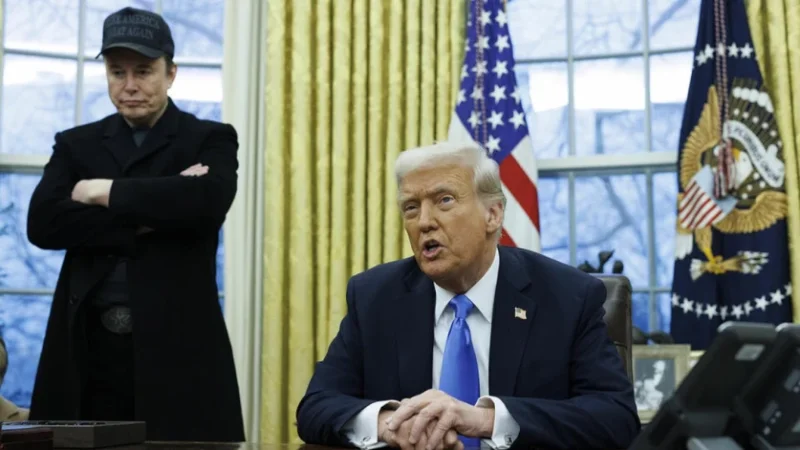 Մասկի խնդրանքը՝ Թրամփին