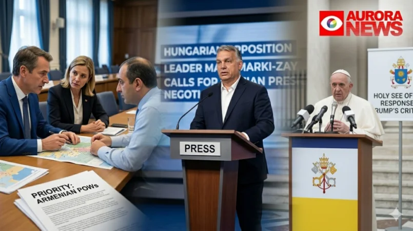 13:00 Լուրերը մեկ տողով. Հայ գերիների հարցը, նստացույց դատախազության մոտ, Վատիկանի պատասխանը Թրամփին