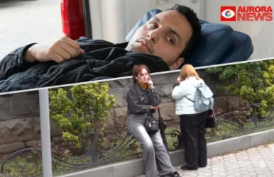 Մի խումբ տիկնայք նստացույց են իրականացնելու. Ռուբեն Մելիքյան