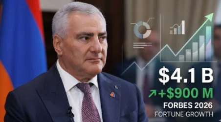 Սամվել Կարապետյանի կարողությունն աճել է 900 մլն դոլարով. Նարեկ Կարապետյան