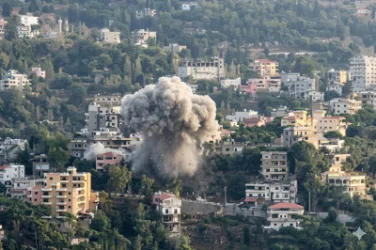 Իսրայելը սահմանափակել է ավիահարվածները Լիբանանի ուղղությամբ