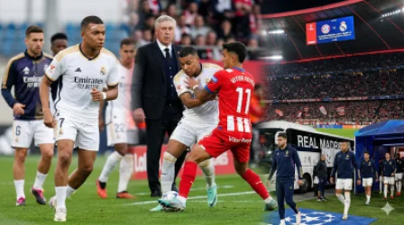 Կիլիան Մբապեն կկարողանա մասնակցել «Բավարիայի» դեմ պատասխան խաղին