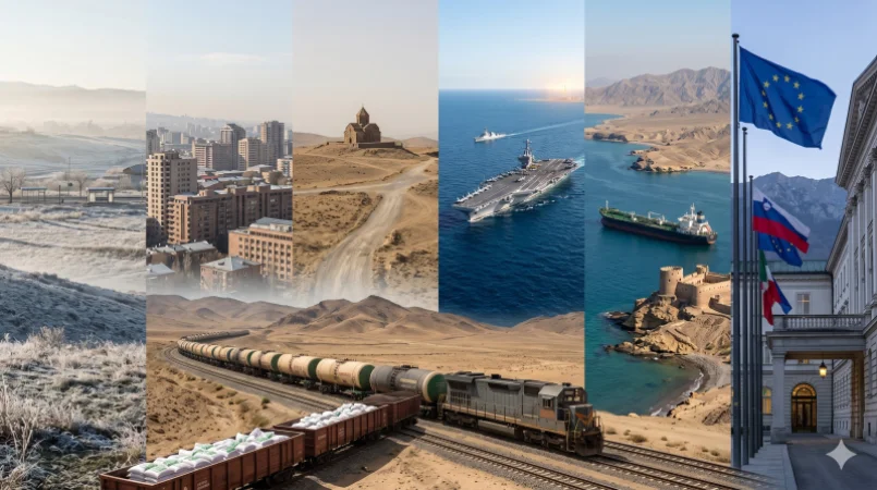 09:00 Լուրերը մեկ տողով. Ադրբեջանական վագոններ՝ դեպի Հայաստան, ամերիկյան ավիակիրը՝ Իրանի ափերին և ցրտահարության վտանգ