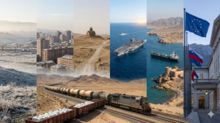 09:00 Լուրերը մեկ տողով. Ադրբեջանական վագոններ՝ դեպի Հայաստան, ամերիկյան ավիակիրը՝ Իրանի ափերին և ցրտահարության վտանգ