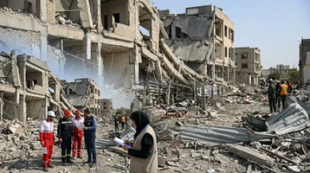 Իրանը գնահատել է ԱՄՆ-ի և Իսրայելի հասցրած վնասները