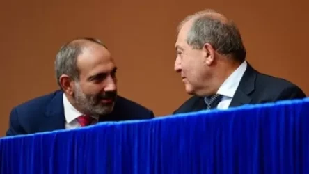 Արմեն Սարգսյանն ու Նիկոլ Փաշինյանը քննարկել են ՍԴ-ի շուրջ ստեղծված իրավիճակը