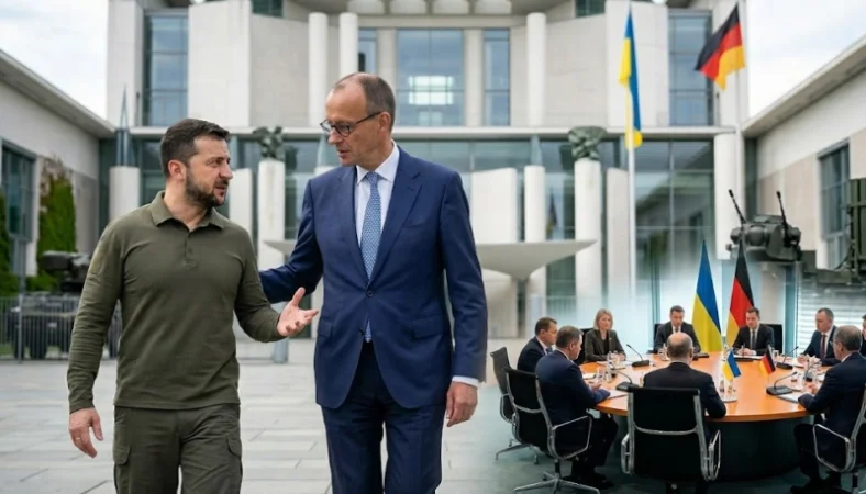 Զելենսկին մեկնում է Բեռլին