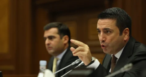 If Pashinyan Were Not Here, Your Majority Would Be ‘Foreign Agents’: Alen Simonyan