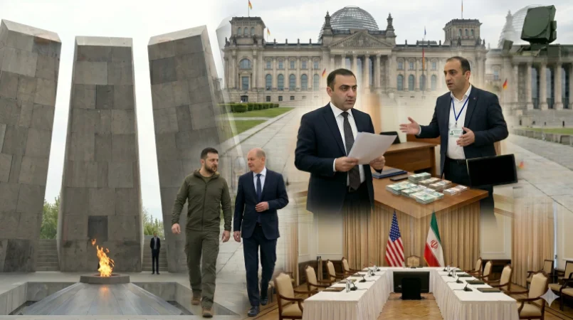 15:00 Լուրերը մեկ տողով. Լրագրողները Ռուբինյանի թիրախում, ապօրինի միլիոններ, դատական միջնորդություններ