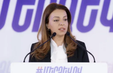 Բերման է ենթարկվել «Ուժեղ Հայաստան» կուսակցության անդամ Գոհար Ղումաշյանը