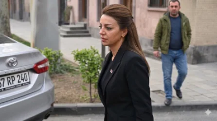 VIDEO. How ‘Strong Armenia’ Party Member Gohar Ghumashyan is Detained