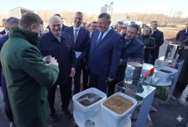 ՏԵՍԱՆՅՈւԹ. Տղամարդը ձկան կեր է կերել Լուկաշենկոյին հաճոյանալու համար