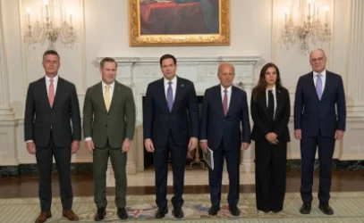 ՏԵՍԱՆՅՈՒԹ. Մեկնարկել են Իսրայել-Լիբանան առաջին ուղիղ բանակցությունները