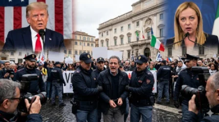 19:00 Լուրերը մեկ տողով. Ձերբակալություններ, ընտրական սկանդալներ, Թրամփի կոշտ պատասխանը Մելոնիին