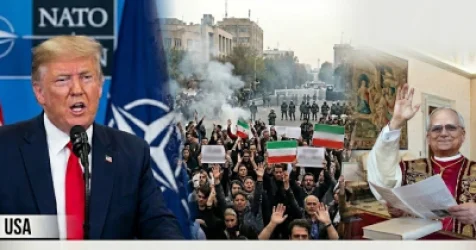 Թրամփի գրառումները ՆԱՏՕ-ի ու Հռոմի Պապի մասին