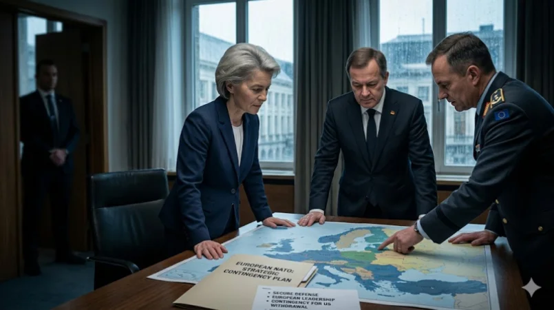 Եվրոպան ՆԱՏՕ-ի համար «պլան Բ» է պատրաստում. WSJ