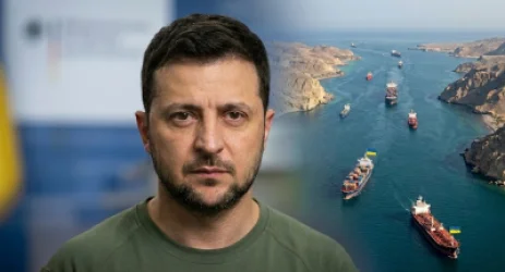 ՏԵՍԱՆՅՈՒԹ. Ուկրաինան պատրաստ է աջակցել Հորմուզի ապաշրջափակմանը. Զելենսկի