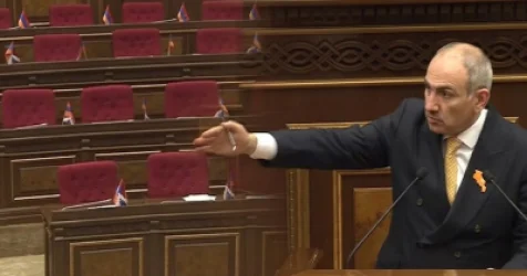 ՏԵՍԱՆՅՈՒԹ. Կամաց-կամաց վեշերը հավաքելու պրոցեսի մեջ են. Նիկոլ Փաշինյան