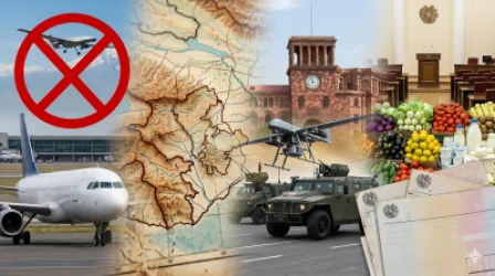 17:00 Լուրերը մեկ տողով. Հայաստանի երկինքը կփակվի, Փաշինյանը կցուցադրի նոր սպառազինություն. ՌԴ-ն փոխհատուցում կվճարի Ադրբեջանին