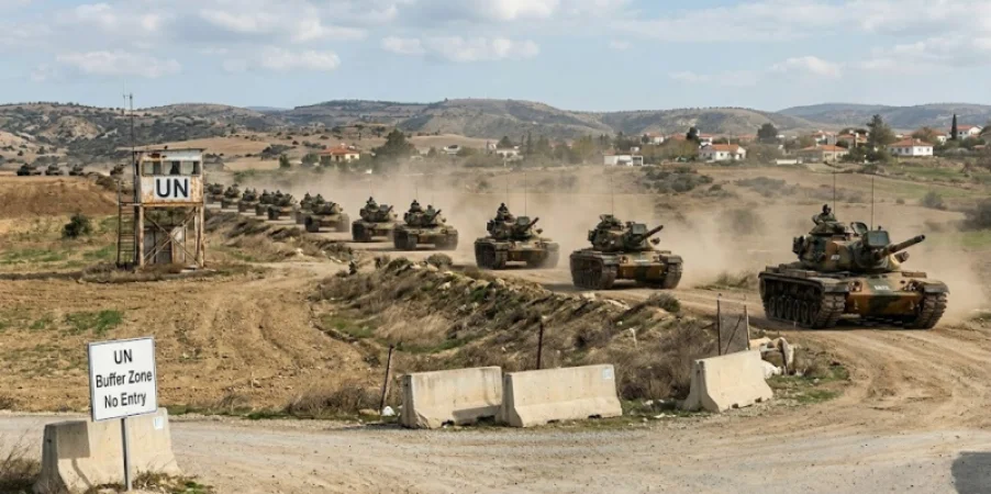 Սրացում` թուրք-կիպրական սահմանին