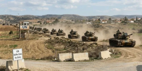 Սրացում` թուրք-կիպրական սահմանին