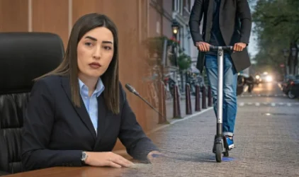 ՏԵՍԱՆՅՈՒԹ․ ՆԳ նախարարը՝ մայթով վարելու դեպքերի մասին