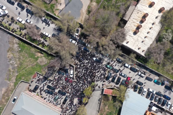 Հայտնի է` որքան մարդ է մասնակցել Սամվել Կարապետյանի աջակիցների հանրահավաքին