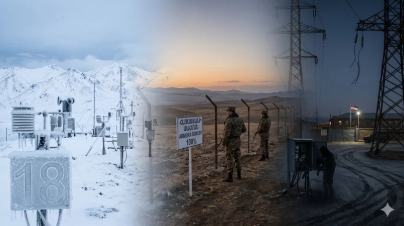 18:00 Լուրերը մեկ տողով. Սահմանների 100% վերահսկողություն, Փաշինյանի հակադարձումը «հոսանք գողացողներին», պատմական ցրտի ռեկորդ ՀՀ-ում