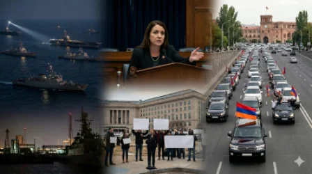 09:00 Լուրերը մեկ տողով. Իրանի շուրջ օղակը սեղմվում է, իմպիչմենտի պահանջ Պենտագոնում, Փաշինյանի մեծ ավտոերթը