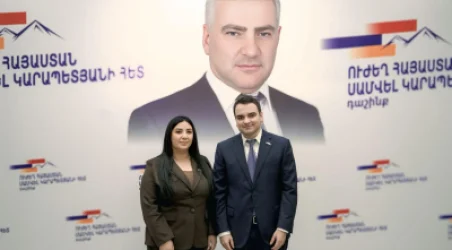 ՏԵՍԱՆՅՈՒԹ. «Ուժեղ Հայաստան»-ի անդամ Հասմիկ Ամիրզադյանին մեղադրանք է ներկայացվել