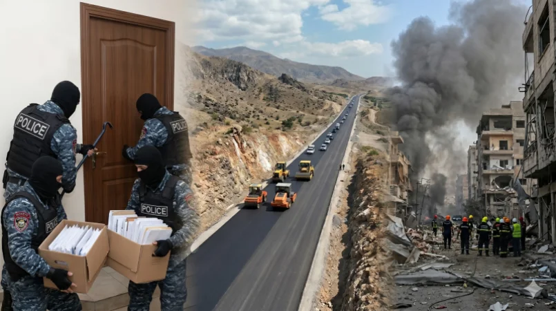 13:00 Լուրերը մեկ տողով. Խուզարկություններ «Ուժեղ Հայաստանի» գրասենյակներում, 500 կմ նոր ճանապարհ և պայթյուններ Լիբանանում