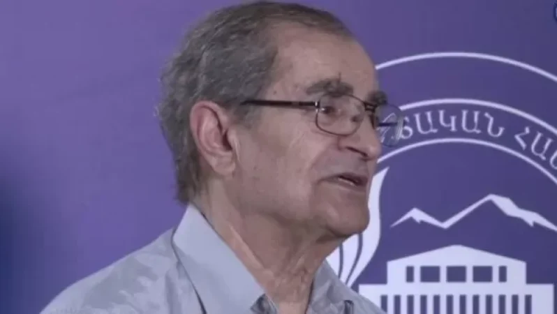 Կյանքից հեռացել է ակադեմիկոս Արամ Շահինյանը