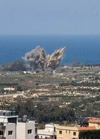 ՏԵՍԱՆՅՈՒԹ. Իսրայելը շարունակում է ռմբակոծել Լիբանանը