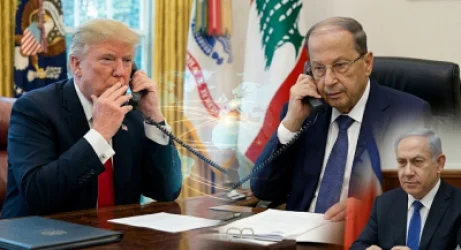 Թրամփը խոսել է Լիբանանի նախագահի հետ. Axios