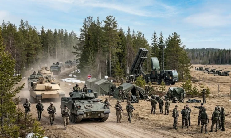 ՆԱՏՕ-ի ուժերի կուտակում` ՌԴ սահմանի հարևանությամբ