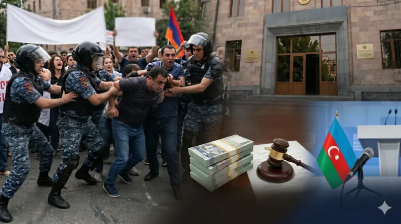 15:00 Լուրերը մեկ տողով. Բախումներ դատարանի բակում. կան բերման ենթարկվածներ, 4 միլիարդ դրամ գրավ, Բաքվի նոր հայտարարությունը