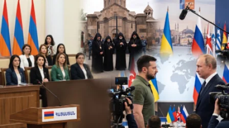 16:00 Լուրերը մեկ տողով. Կարապետյանների պատասխանը Փաշինյանին, արգելք եկեղեցականների համար, Զելենսկի-Պուտին հնարավոր հանդիպում