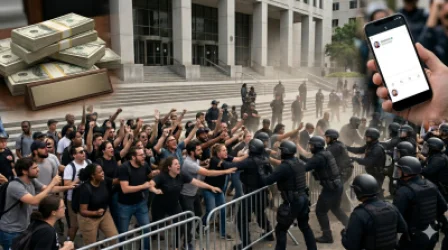 17:00 Լուրերը մեկ տողով. Բախումներ դատարանի մոտ, ռեկորդային գրավ և Մասկի սենսացիոն առաջարկը