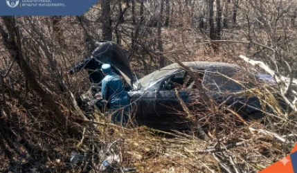 Մեքենաներից մեկը գլորվել է ձորը․ խոշոր վթար՝ Հրազդան-Չարենցավան ավտոճանապարհին