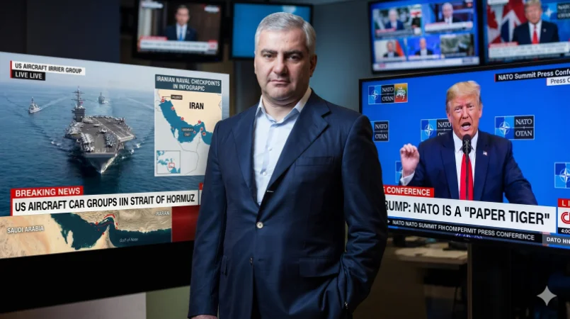 20:00 Լուրերը մեկ տողով. Կալանքի տակ գտնվող Կարապետյանը կխոսի, Թրամփը ՆԱՏՕ-ին «թղթե վագր» է անվանում, Իրանի պայմանները Հորմուզում