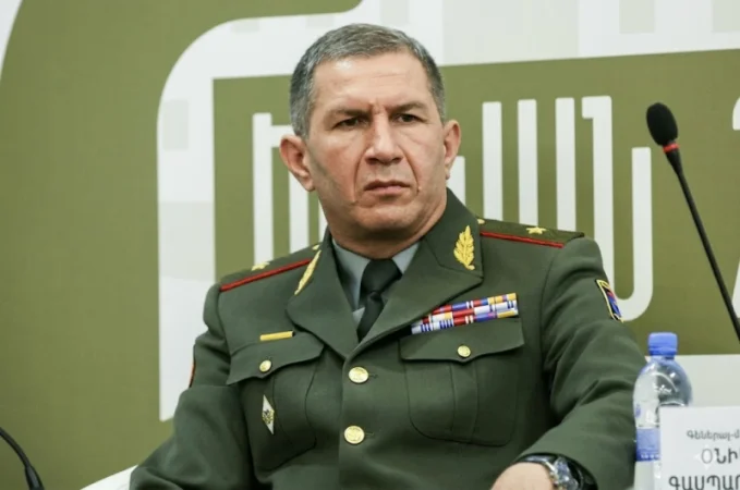 Օնիկ Գասպարյանը հայտարարություն է տարածել