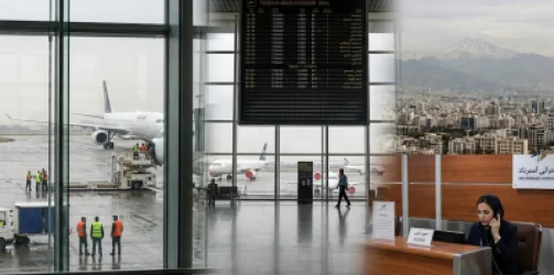 Իրանի օդային տարածքը կվերաբացվի չորս փուլով