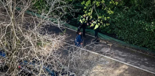 ՏԵՍԱՆՅՈՒԹ. Կիևում հրաձգության ժամանակ ոստիկանները փախչել են դեպքի վայրից