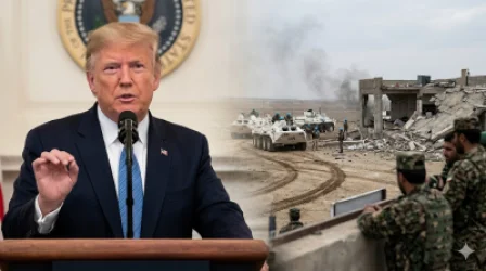 Դոնալդ Թրամփը հայտարարություն է տարածել