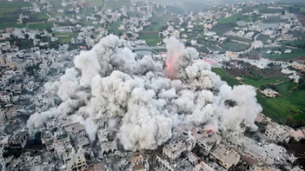 ՏԵՍԱՆՅՈՒԹ. Իսրայելը պայթեցնում է Լիբանանի սահմանամերձ բնակավայրերում գտնվող տները