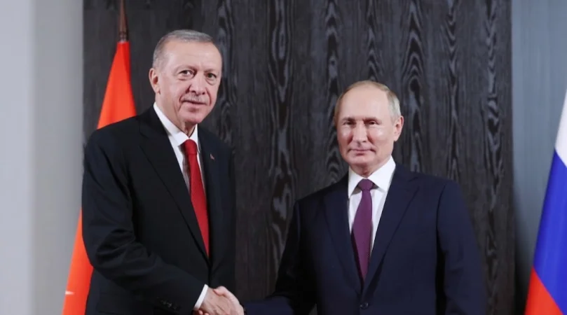 Էրդողանն առաջարկով դիմել է Պուտինին