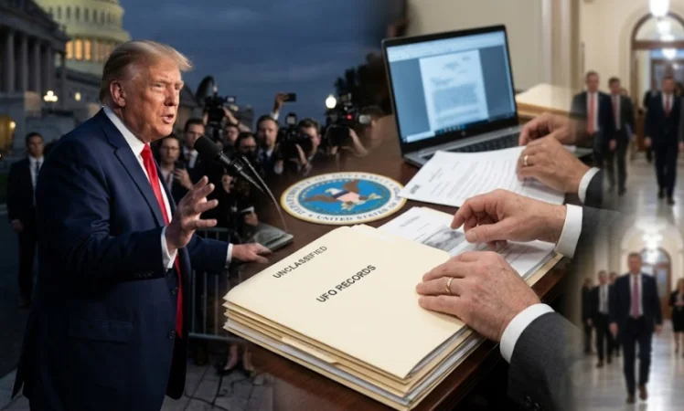 Թրամփը խոստացել է ՉԹՕ-ների վերաբերյալ տվյալներ հրապարակել 