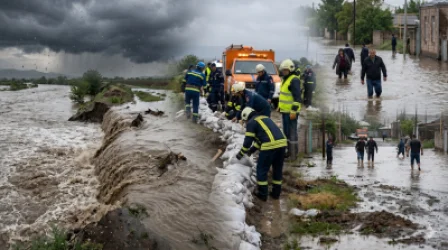 09:00 Լուրերը մեկ տողով. Հեղեղումների տագնապ, ազատ արձակված կալանավորներ և արյունալի հրաձգություն ԱՄՆ-ում