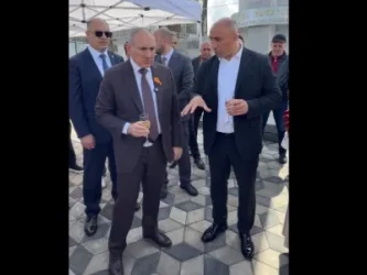 ՏԵՍԱՆՅՈՒԹ. Այստեղ 70-80 տոկոսը ձեզ սիրում են. Արթուր Աբրահամը` Փաշինյանին